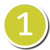 number 1 graphic